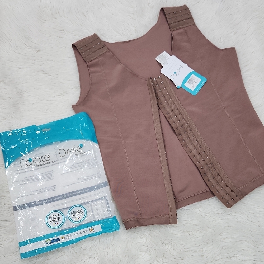 Men's Columbia Fajate Men's Post-Surgical Vest-Type Girdle High Compression